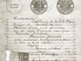 Cine Guarenas, permiso de proyección. Puño y letra de su propietario, Señor Juan Bautista Mendoza, año 1950