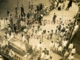 Plaza Bolívar, Viernes Santo, año 1940