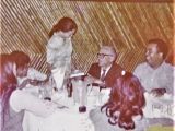 Escuela Estadal Simón Rodríguez, fiesta navideña de los docentes. Guarenas, año 1970.