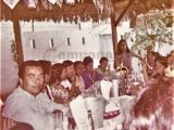 Escuela Estadal Simón Rodríguez, fiesta navideña de los docentes. Guarenas, año 1970.