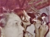 Escuela Estadal Simón Rodríguez, fiesta navideña de los docentes. Guarenas, año 1970.