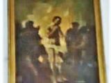 Óleo del Viacrucis, Jesús Flagelado, Conrado Calvi, 1957