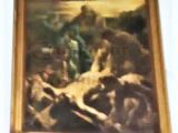 Óleo del Viacrucis, Crucificciòn de Jesús, Conrado Calvi, 1957