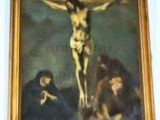 Óleo del Viacrucis, Jesús Crucificado, Conrado Calvi, 1957