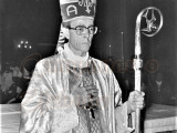 Monseñor Pío Segundo Bello Ricardo, el día de su consagración, 10 de julio de 1977, Catedral de Caracas, Venezuela