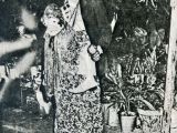 Manifestación Cultural "La Viejita de Guarenas". En la fotografía, el cultor Rodolfo Toro (†) vistiendo el traje original confeccionado por el cultor Miguel Parra (†)