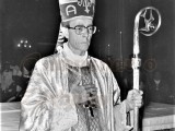 Monseñor Pío Segundo Bello Ricardo, el día de su consagración, 10 de julio de 1977, Catedral de Caracas, Venezuela