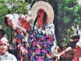 Cultor Ramón Noria, Parranda de San Pedro de Guarenas, representando a la esclava María Ignacia