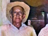 Señor Manuel González (1888-1973), quien fuera dueño de la tejería y ciruelar que estuvieron ubicados en los predios de la actual Urbanización El Calvario de Guarenas. Fotografía restaurada y coloreada digitalmente por Campanario Urbano.