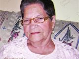 Francisca Arocha (Panchita) en su casa, año 2008.