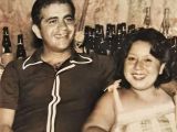 El profesor Antonio José Rojas (†) junto a su esposa Blanca María Guzmán González (†).