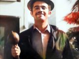 Profesor Antonio José Rojas (1947-1986) en la Parranda de San Pedro celebrada en Guarenas.