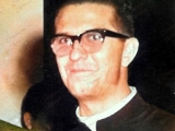 Presbítero Argentino Sabena, Guarenas, año 1959.