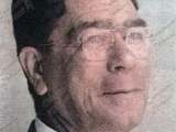 Benito Canónico (03/01/1894-13/10/1971), músico y compositor de Guarenas, reconocido internacionalmente por su pieza "El Totumo de Guarenas". Fotografía restaurada y coloreada digitalmente por Campanario Urbano.