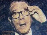 Benito Canónico (03/01/1894-13/10/1971), músico y compositor de Guarenas, reconocido internacionalmente por su pieza "El Totumo de Guarenas". Fotografía restaurada y coloreada digitalmente por Campanario Urbano.