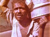 Cipriano Martinez, calle Comercio de Guarenas, década 1970