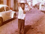 Cipriano Martinez, calle Comercio de Guarenas, década 1970