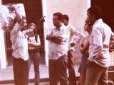 Cipriano Martinez, calle Comercio de Guarenas, década 1970