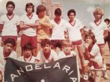 Equipo del Club Social y Deportivo La Candelaria, año 1978.