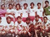 Equipo del Club Social y Deportivo La Candelaria, año 1978.