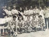 Equipo del Club Social y Deportivo La Candelaria, año 1967.