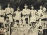 Equipo y Madrina del Club Social y Deportivo La Candelaria, década 1970.