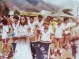 Equipo y Madrina del Club Social y Deportivo La Candelaria, año 1978.