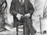 José María Bello González, padre de Monseñor Emilio Bello Ricardo y propietario de la Hacienda La Concepción, Guarenas, década 1920