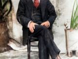 José María Bello González, padre de Monseñor Emilio Bello Ricardo y propietario de la Hacienda La Concepción, Guarenas, década 1920.