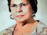 Luisa Amelia Aponte de Canónico. Fotografía cortesía de Damaris Canónico. Coloreada digitalmente por Campanario Urbano.
