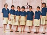 Primeras maestras de la Escuela Estadal Concentrada "Simón Rodríguez", Guarenas, año 1964.