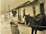 Manuel Antonio Muro, calle Ayacucho, Guarenas, década 1940