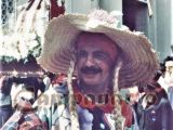 Rodolfo Toro (†) representando a María Ignacia, Parranda de San Pedro, Guarenas, año 1988