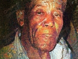 Pablo Gutiérrez (1910-1987), cultor de la Parranda de San Juan de la Pelota en Guarenas. 