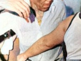 Pablo Gutiérrez (1910-1987), cultor de la Parranda de San Juan de la Pelota en Guarenas. 