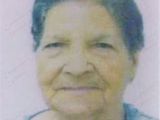 Francisca Arocha (Panchita) en su casa, año 2014.