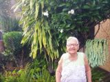 Francisca Arocha (Panchita) en su casa, febrero de 2021.