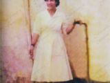 Francisca Arocha, "Panchita la Enfermera", nacida el 04/10/1926. Fotografía década 1950 en el Hospital Francisco R. García de Guarenas.