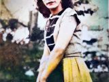 Francisca Arocha, "Panchita la Enfermera", nacida el 04/10/1926. Fotografía década 1940.