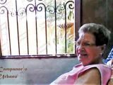 Francisca Arocha, "Panchita la Enfermera", nacida el 04/10/1926. Fotografía año 2016.