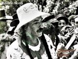 Cultor Ramón Noria, Parranda de San Pedro de Guarenas, durante su primera representación de la esclava María Ignacia, año 1989