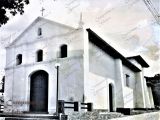 Iglesia La Candelaria de Guarenas, justo después de su reconstrucción, inicio década 1980