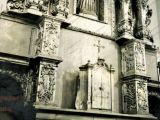 Banco y sotabanco del retablo de la Iglesia La Candelaria de Guarenas