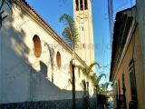 Segmento de la antigua calle Real de Guarenas, hoy Boulevard. Fotografía del año 2010.