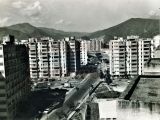 Urbanización 27 de Febrero (antes Menca de Leoni), Guarenas, año 1979. A la derecha se aprecia el bloque 47.