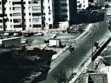 Avenida 1ra. de la Urbanización 27 de Febrero (antes Menca de Leoni), Guarenas, año 1979.
