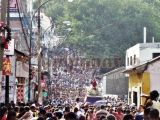 Bajada de Los Almendrones, Miércoles Santo, Procesión del Nazareno, Guarenas, Año 2006