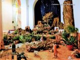 Pesebre navideño de la Catedral Nuestra Señora de Copacabana, Guarenas, año 2020.