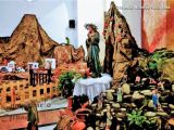 Pesebre navideño de la Catedral Nuestra Señora de Copacabana, Guarenas, año 2020.