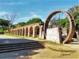 Noria, acueducto y acequia de la Hacienda La Concepción, Guarenas, octubre de 2020.